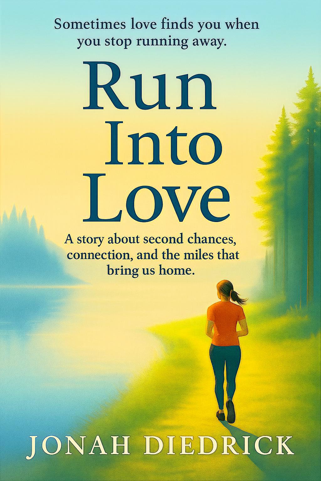 Run Into Love book cover