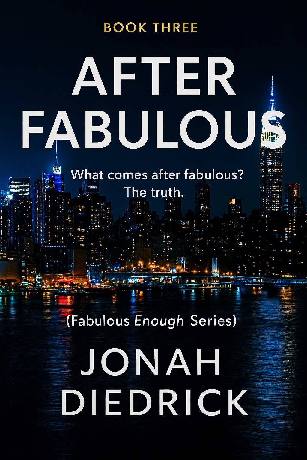 After Fabulous book cover