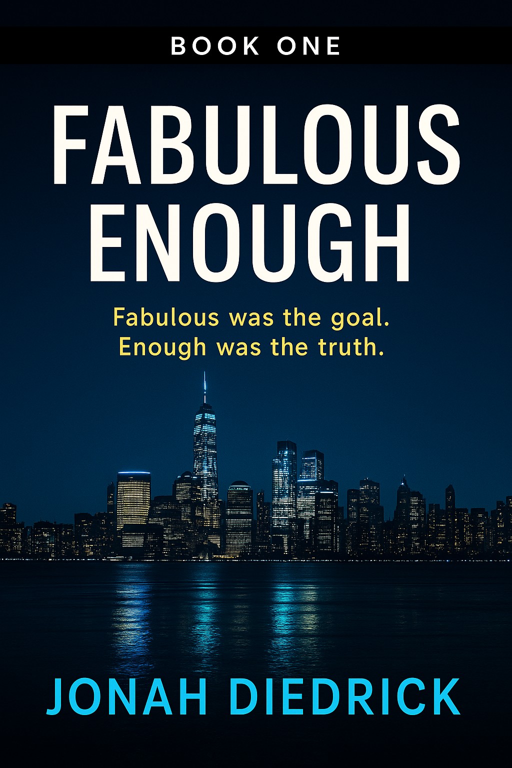Fabulous Enough book cover