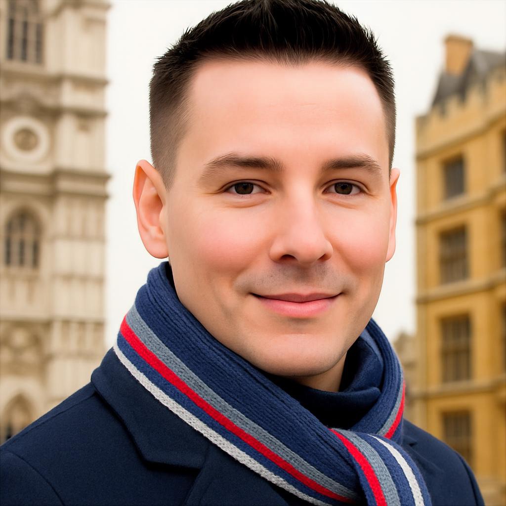 Author portrait of Jonah Diedrick