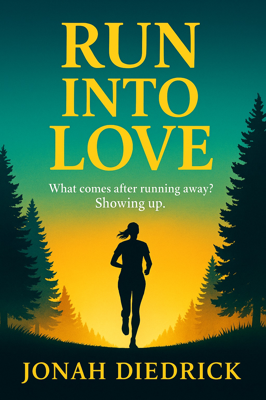 Run Into Love book cover