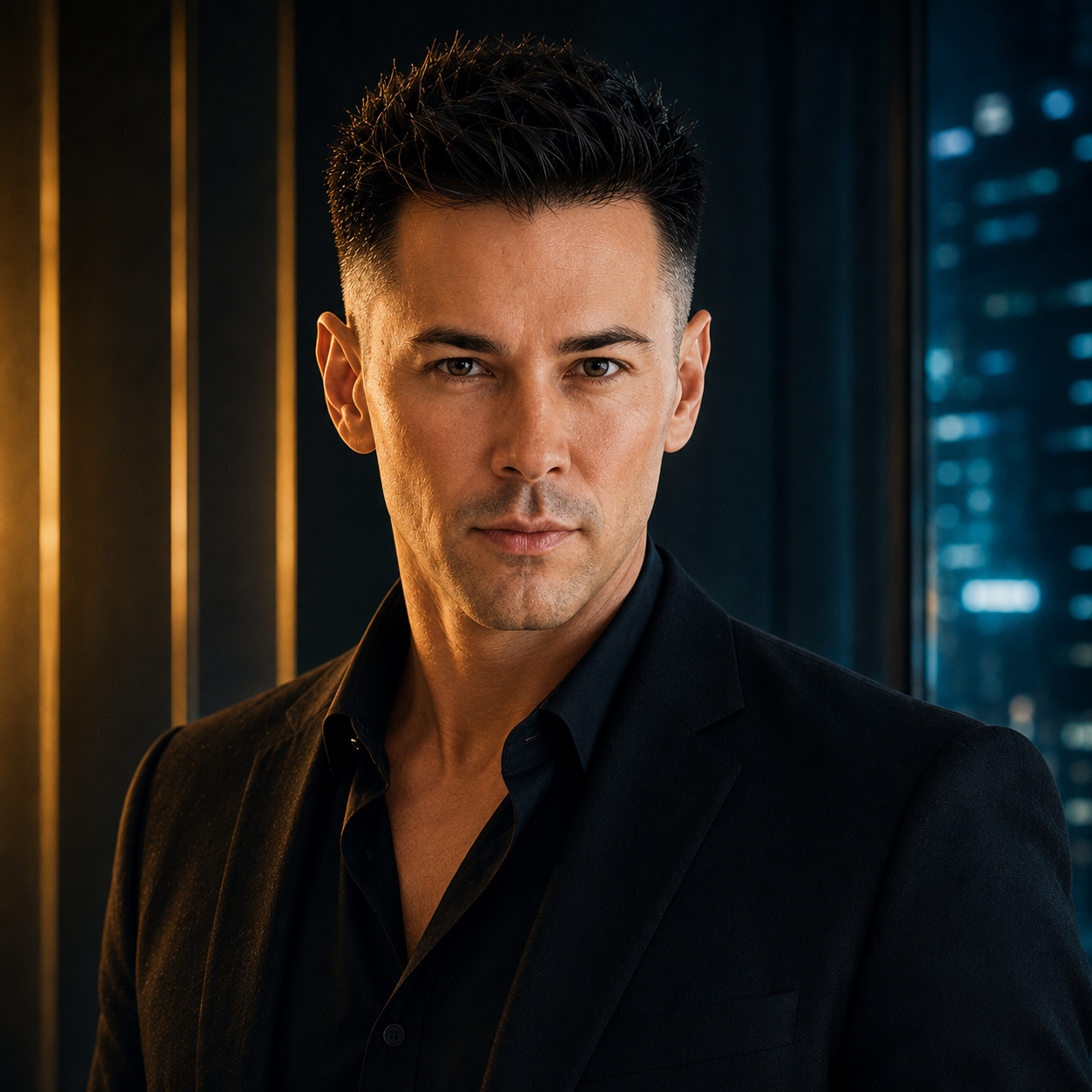 Portrait of author Jonah Diedrick