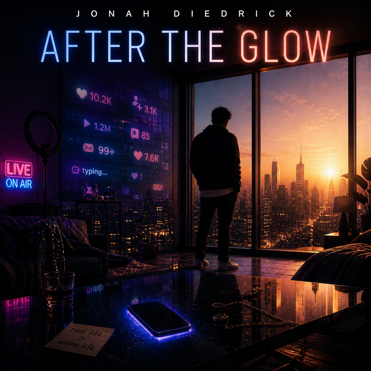 After the Glow album artwork