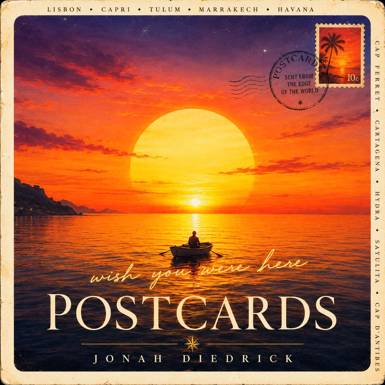 Postcards album artwork
